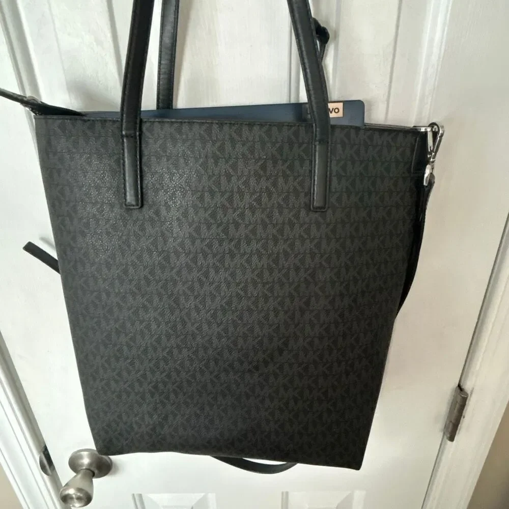 Michael Kors HAYLEY Tote Handbag NS convertible Large 13x13x5